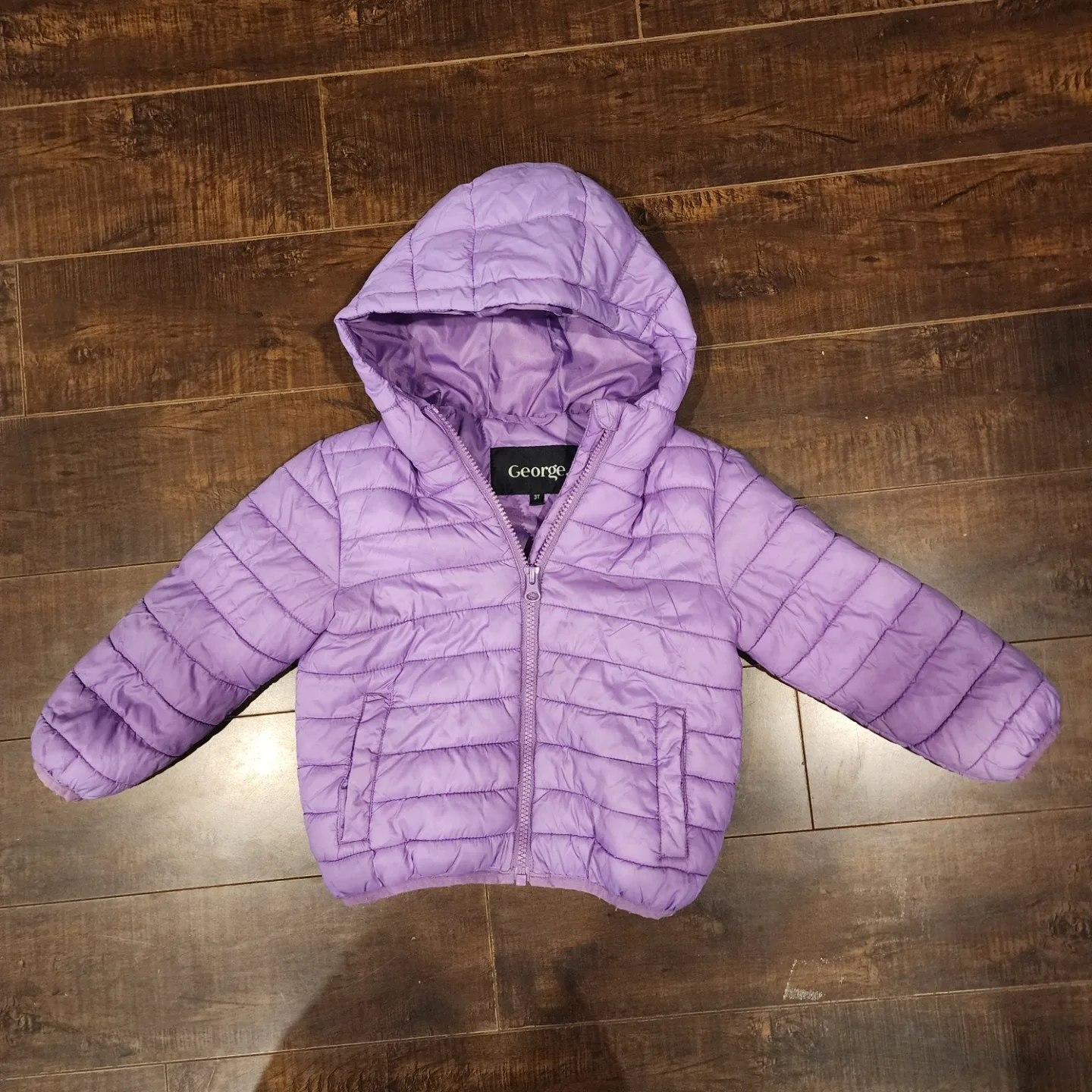 George Puffer Jacket - Size 3T