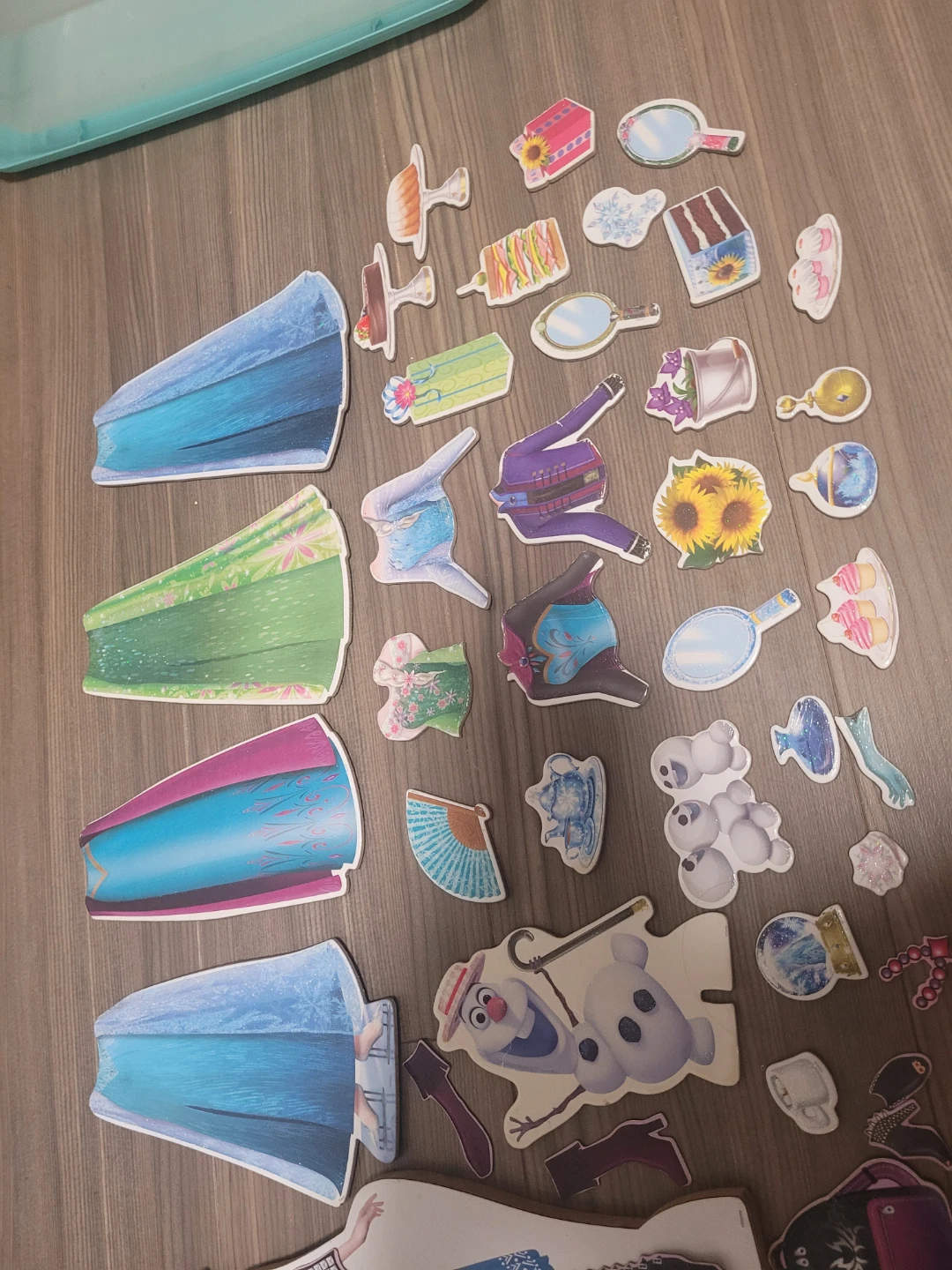 Frozen Dress-Up Magnets - photo 2