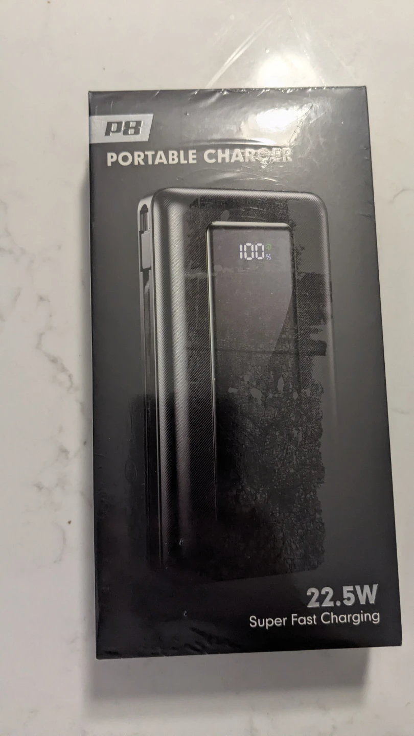 New P8 Portable Charger 50000mAh Power Bank