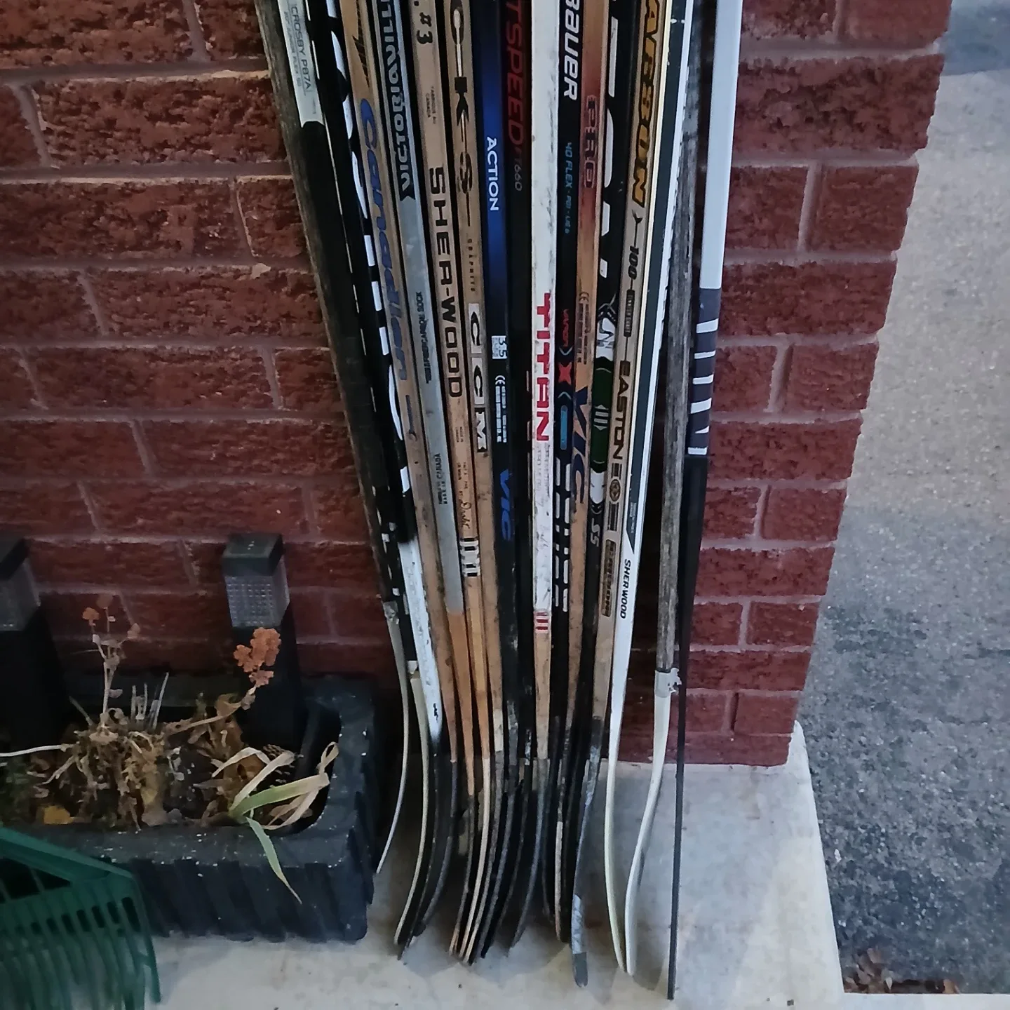 Various Hockey Sticks # Cleanout image indicator(3)