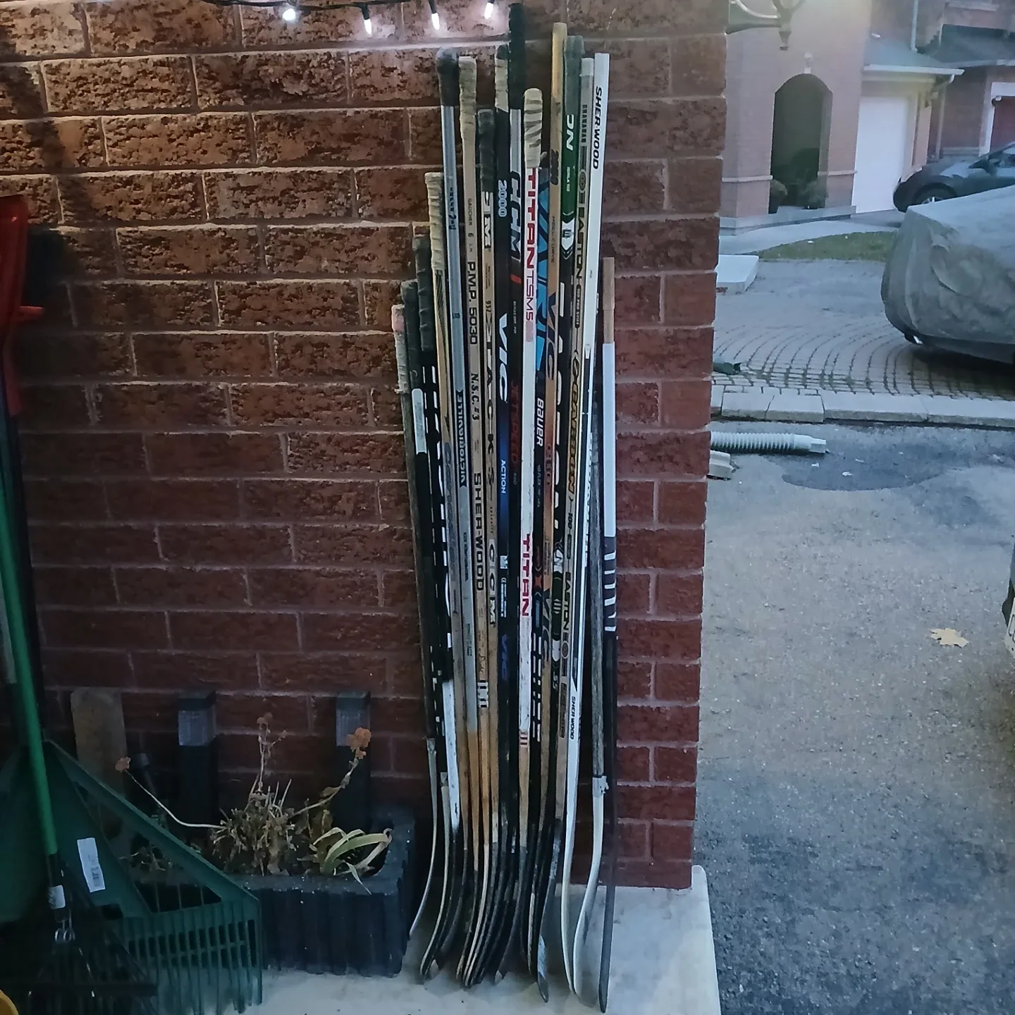 Various Hockey Sticks # Cleanout image indicator(4)
