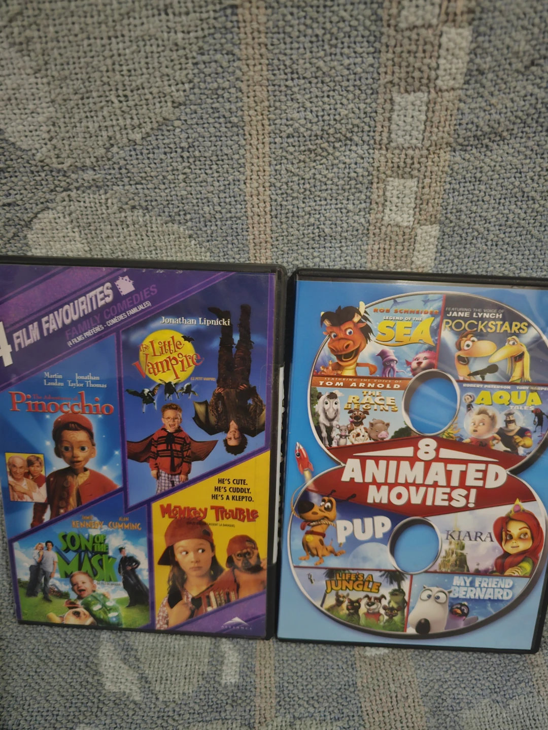 12 kid's movies