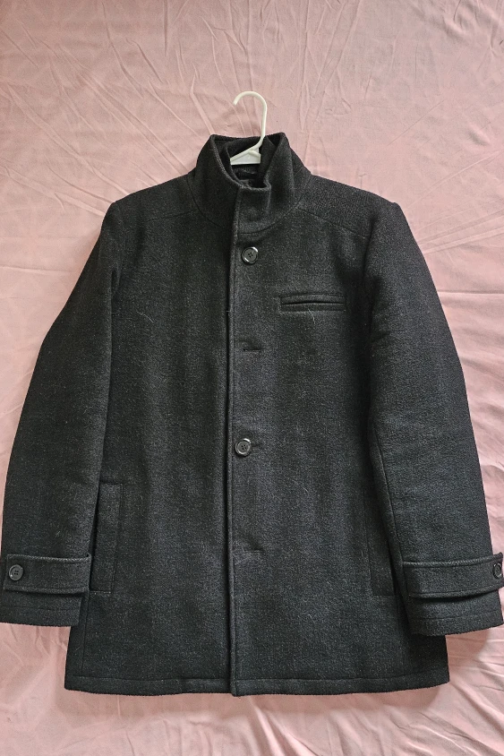 Men's woolen winter Jackets, used Size - S / M - photo 3