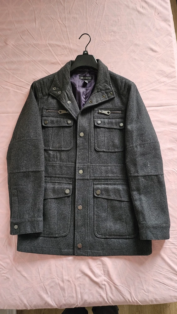 Men's woolen winter Jackets, used Size - S / M - photo 4