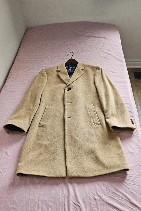 Men's woolen winter Jackets, used Size - S / M - photo 5