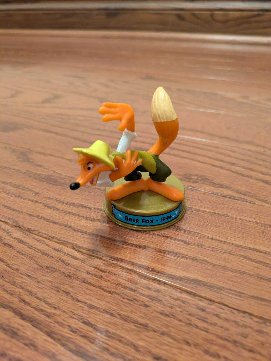 Walt Disney World Brer Fox Figurine #cleanout