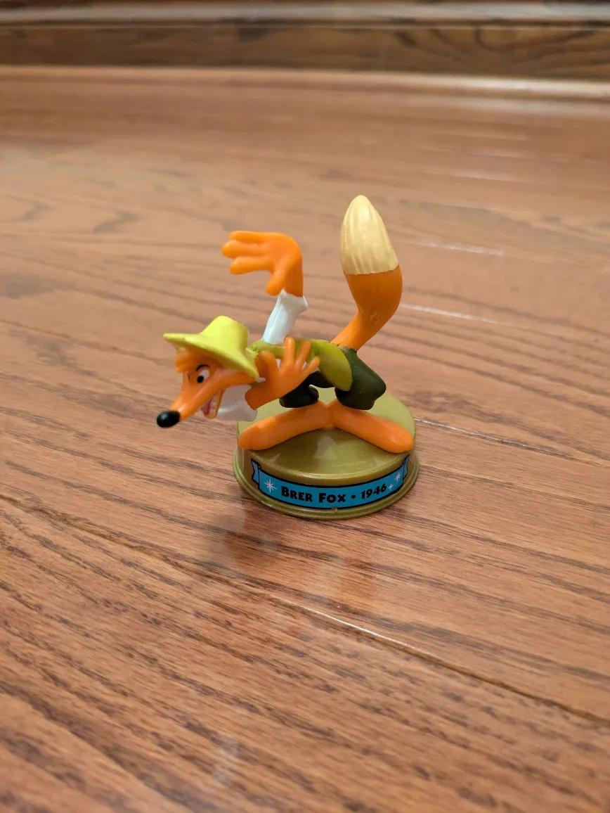 Walt Disney World Brer Fox Figurine #cleanout