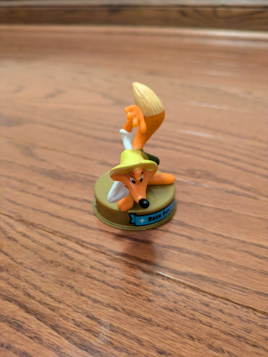 Walt Disney World Brer Fox Figurine #cleanout - photo 4