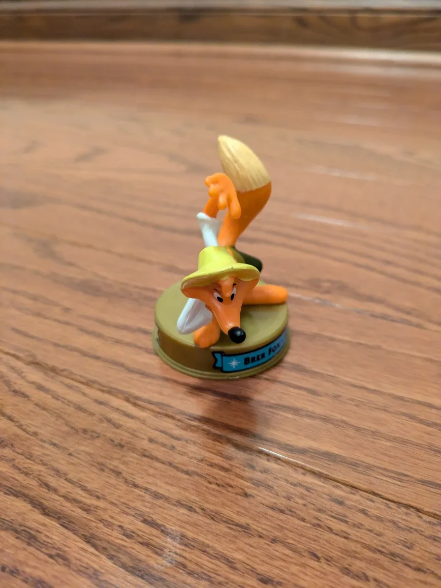 Walt Disney World Brer Fox Figurine #cleanout image indicator(4)