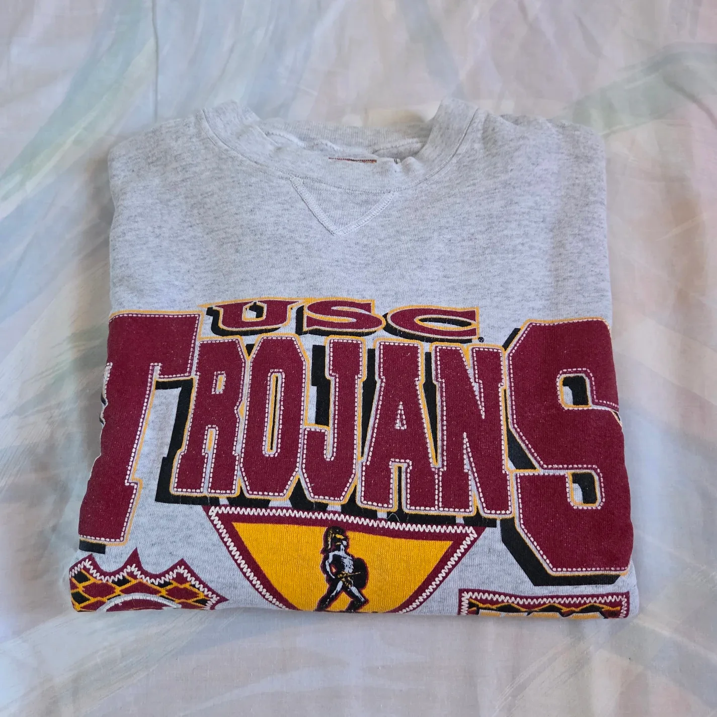 Vintage USC Trojans Crewneck Sweater #Cleanout