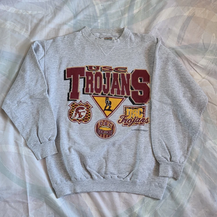 Vintage USC Trojans Crewneck Sweater - photo 2