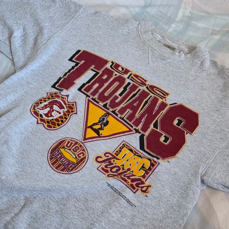 Vintage USC Trojans Crewneck Sweater #Cleanout image indicator(3)