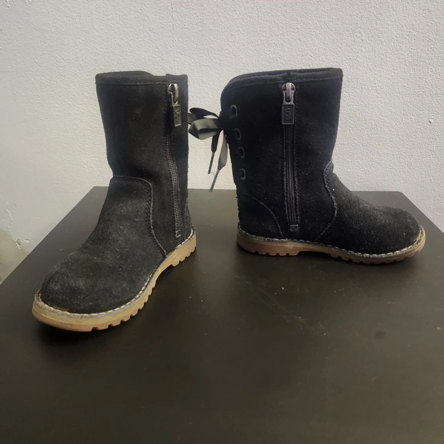 UGG Boots - Black, Size 7 toddler - photo 3