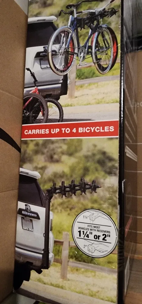 Bell Hitchhiker 450 Hitch Rack - Carries 4 Bikes image indicator(2)