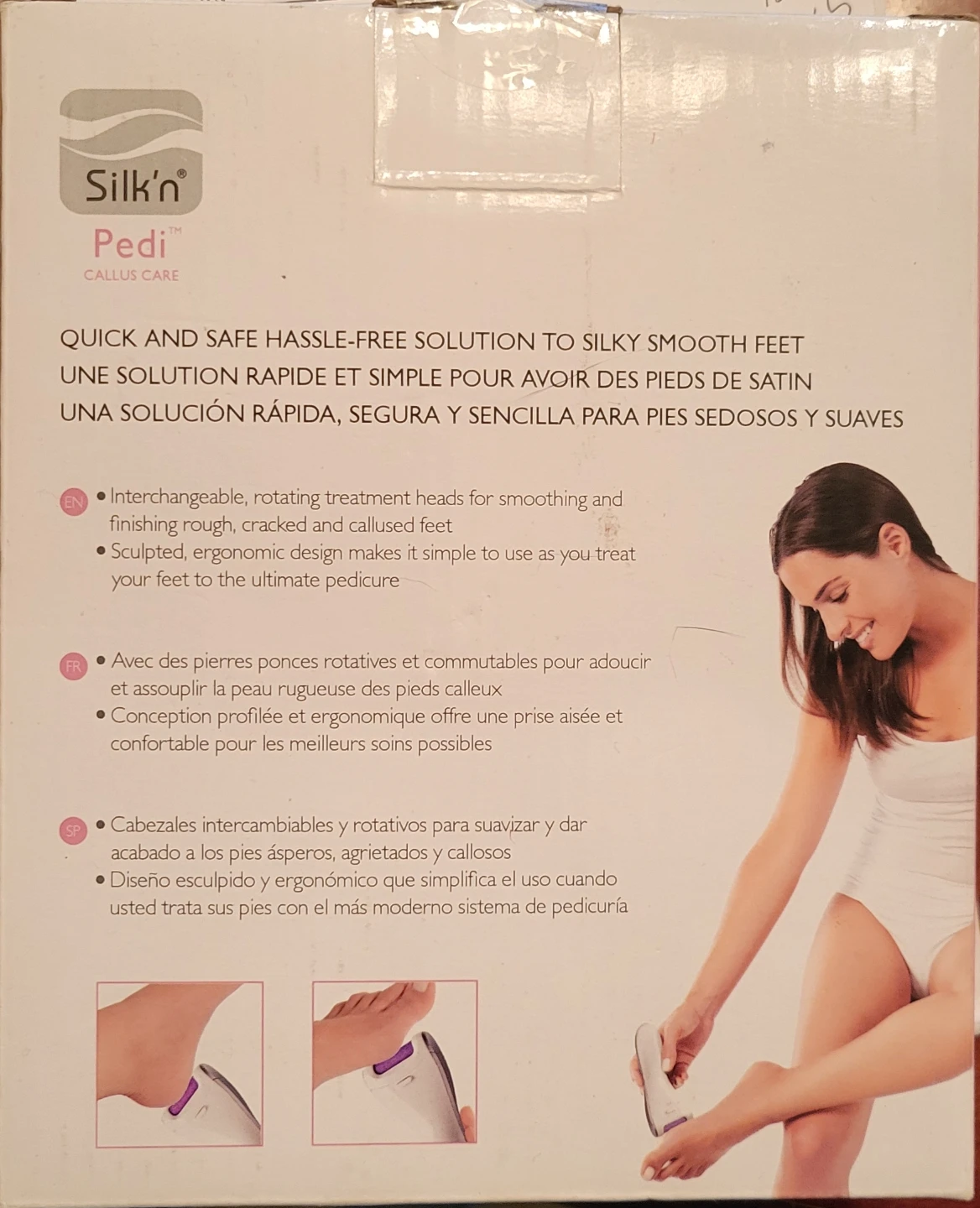 New Silk'n Pedi Callus Care - photo 2