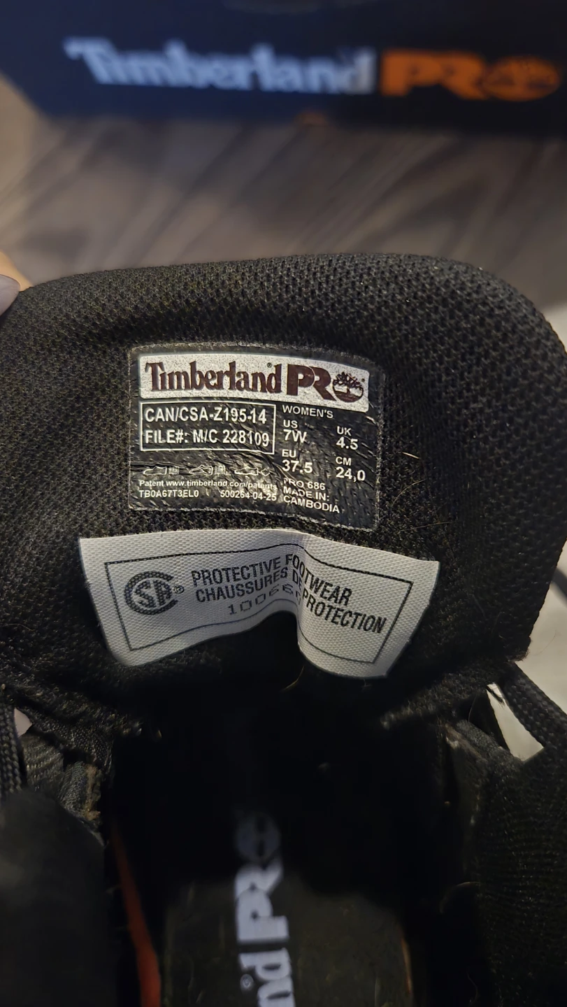 Timberland PRO Women's 7W Work Boots - photo 3