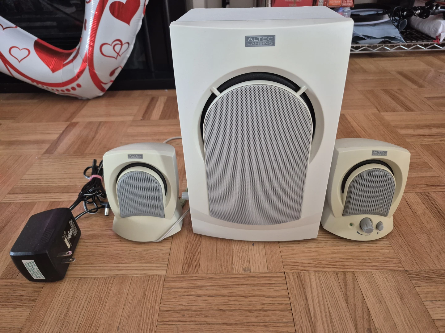 Altec Lansing AVS300 Computer Speaker System - photo 3
