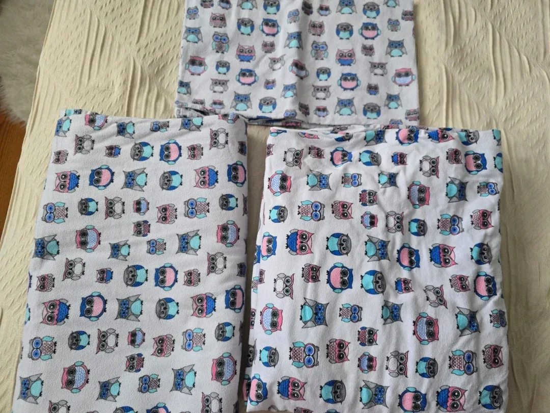 Twin bedding 3 pc Owl Print