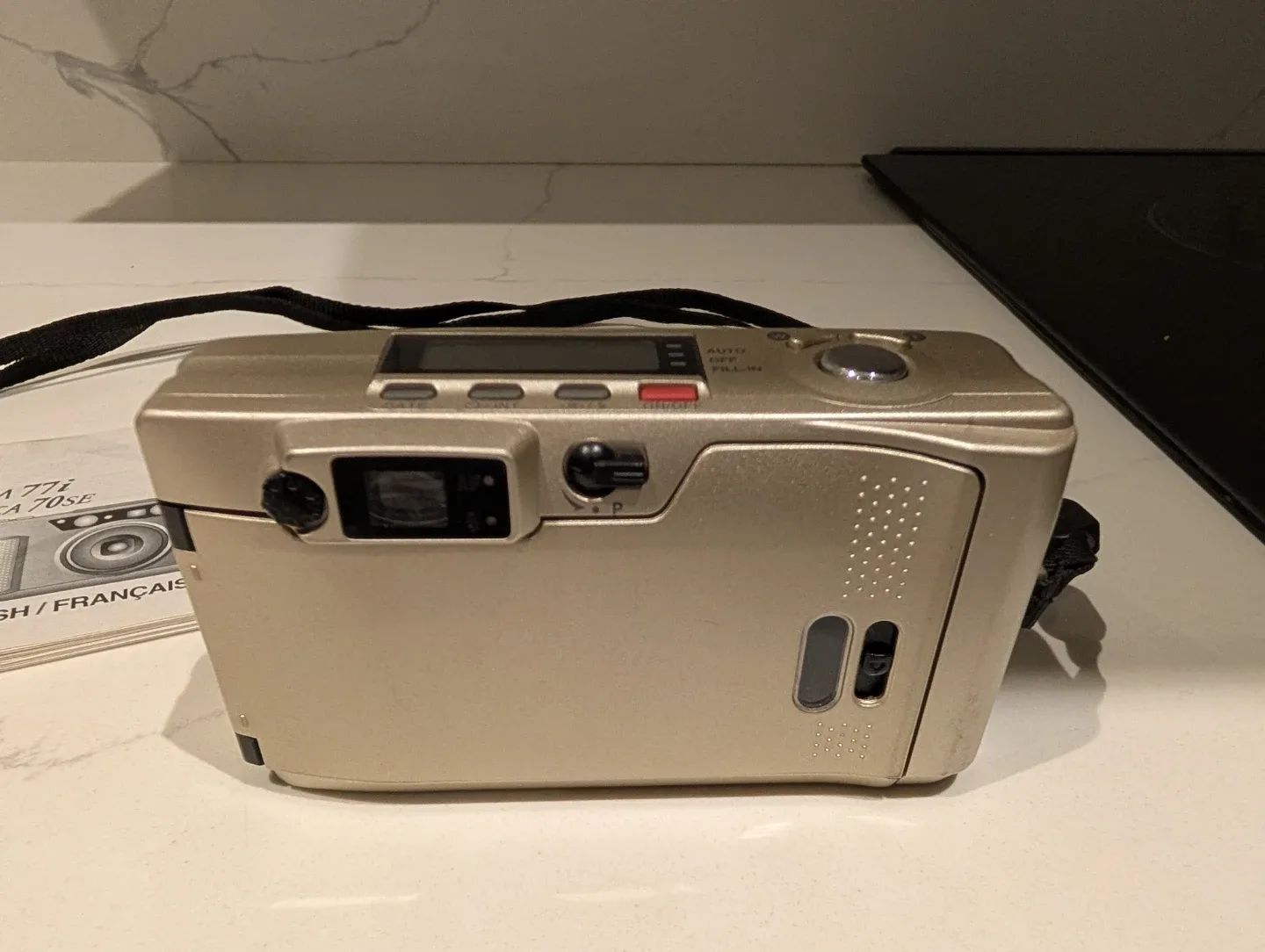 Samsung EVOCA 70SE untested image indicator(2)