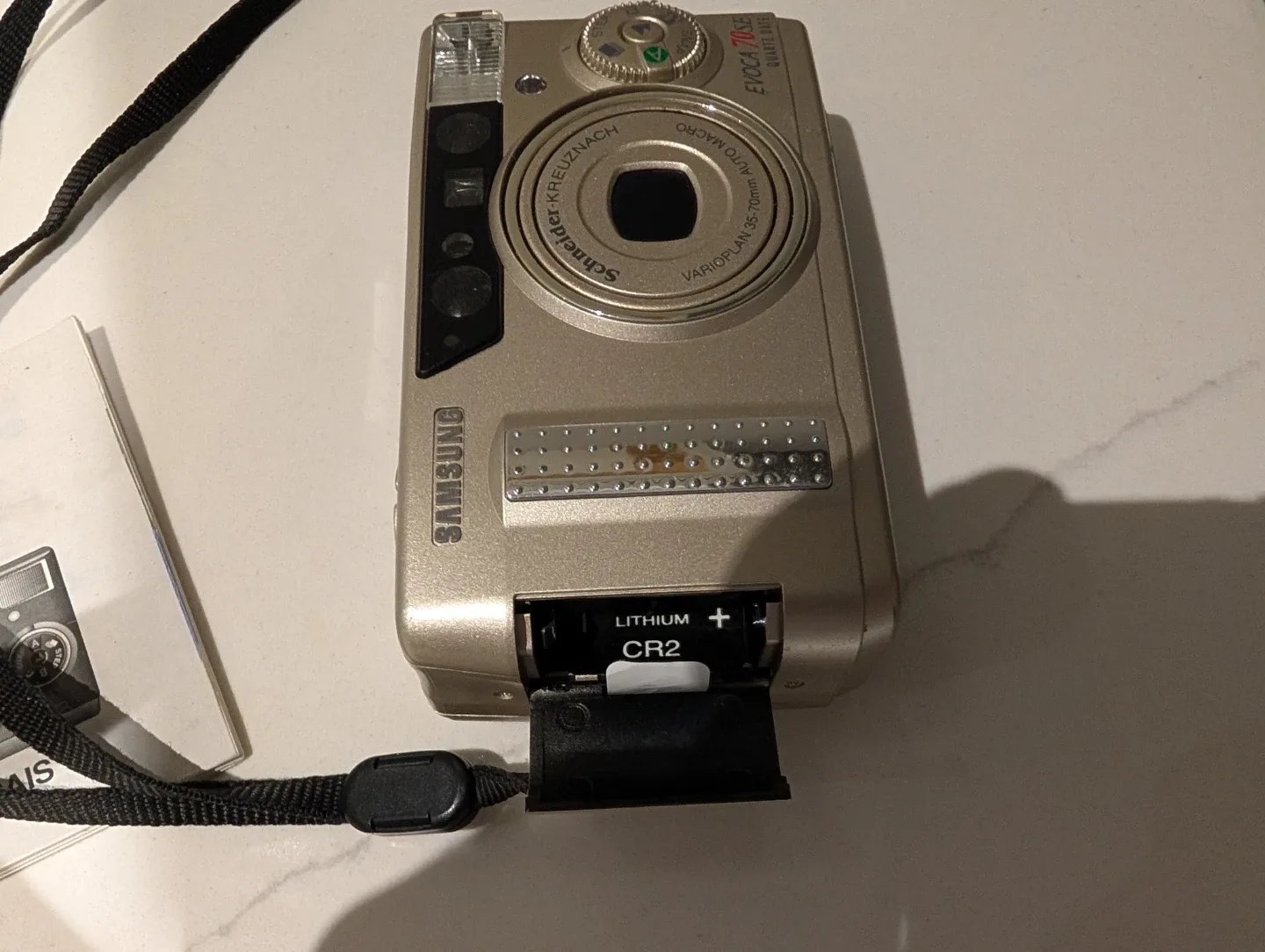 Samsung EVOCA 70SE untested image indicator(4)