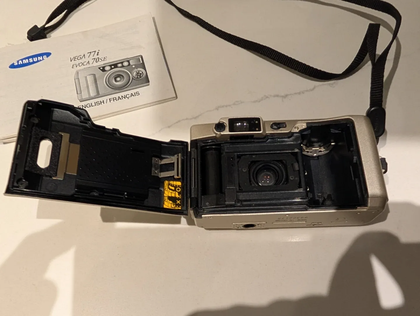 Samsung EVOCA 70SE untested image indicator(5)