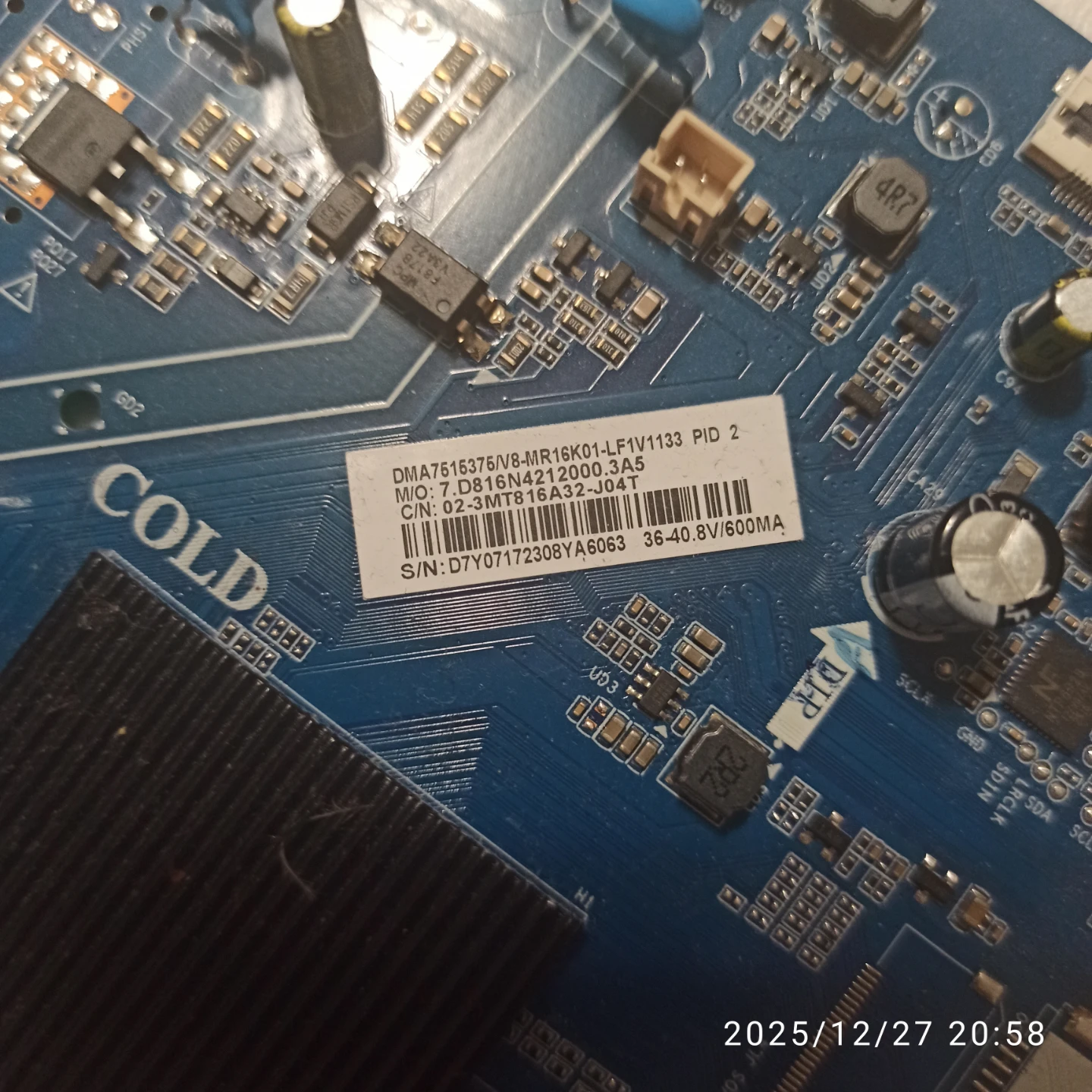 CV816-N42 Motherboard - photo 5