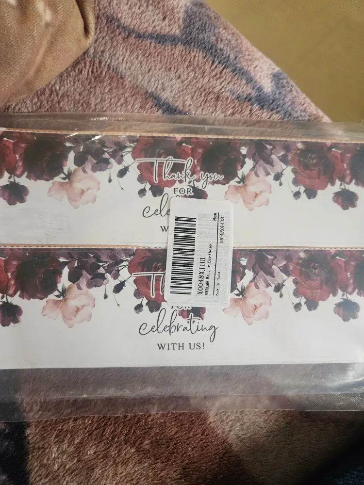 New Thank You Cards - Celebrating With Us!