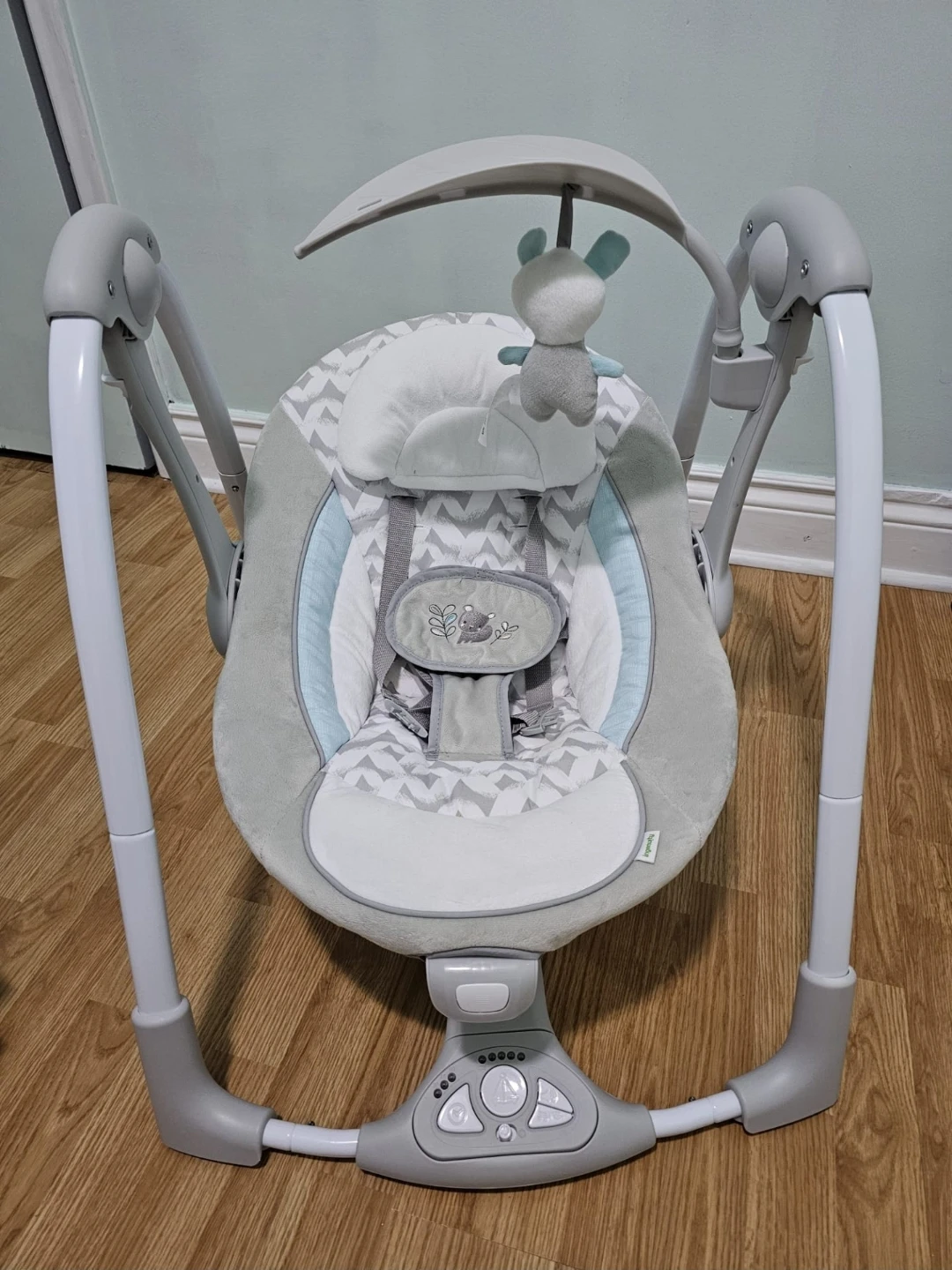 Ingenuity ConvertMe Swing-2-Seat - Grey
