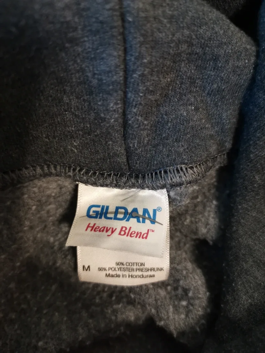 Gildan Heavy Blend Hoodie - Size M image indicator(2)
