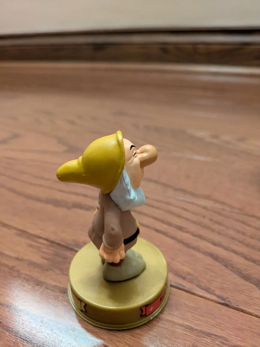 Disney 100 Years of Magic Sneezy Figurine #cleanout image indicator(4)