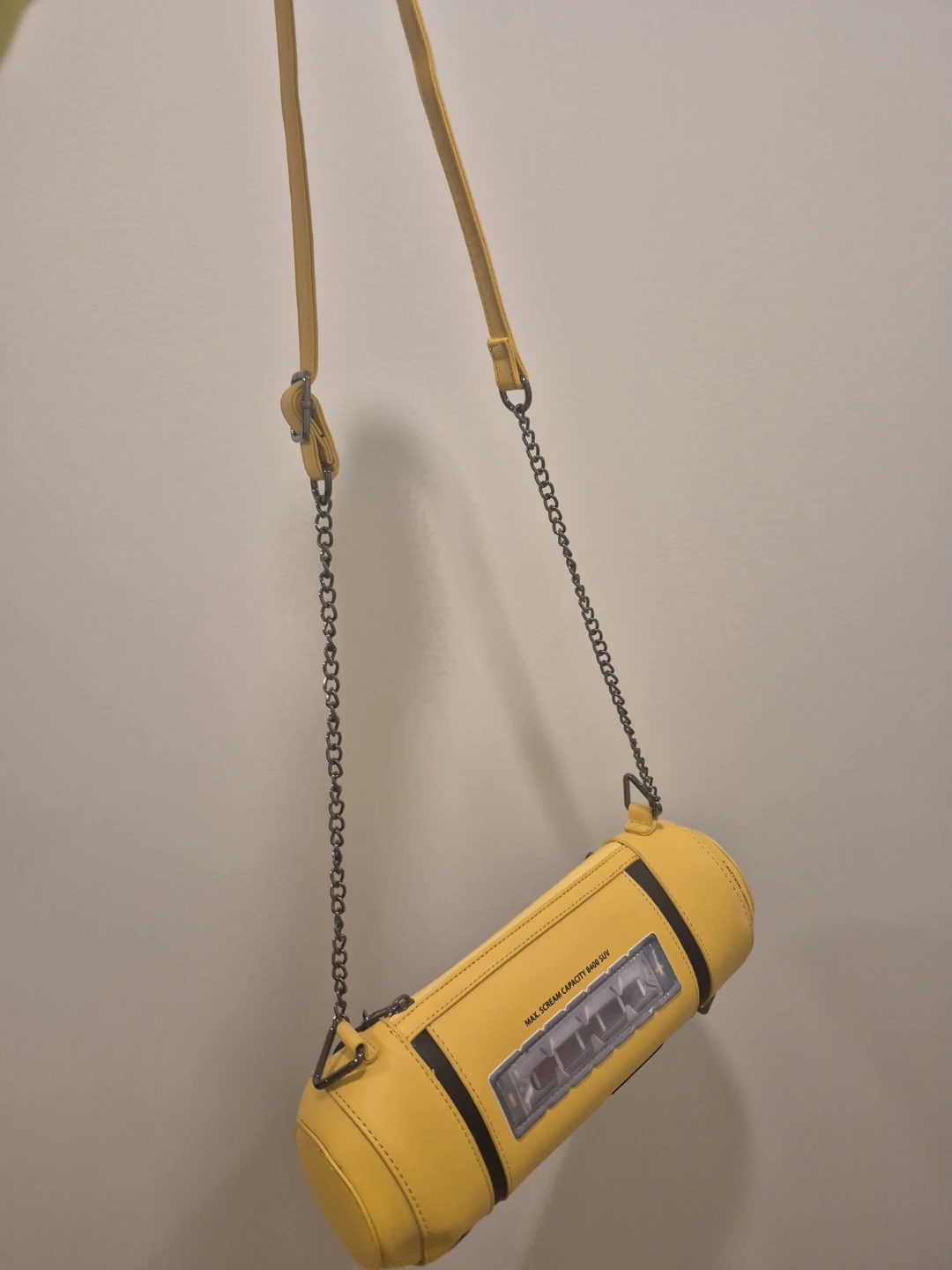 Monster's Inc Scream Canister Handbag