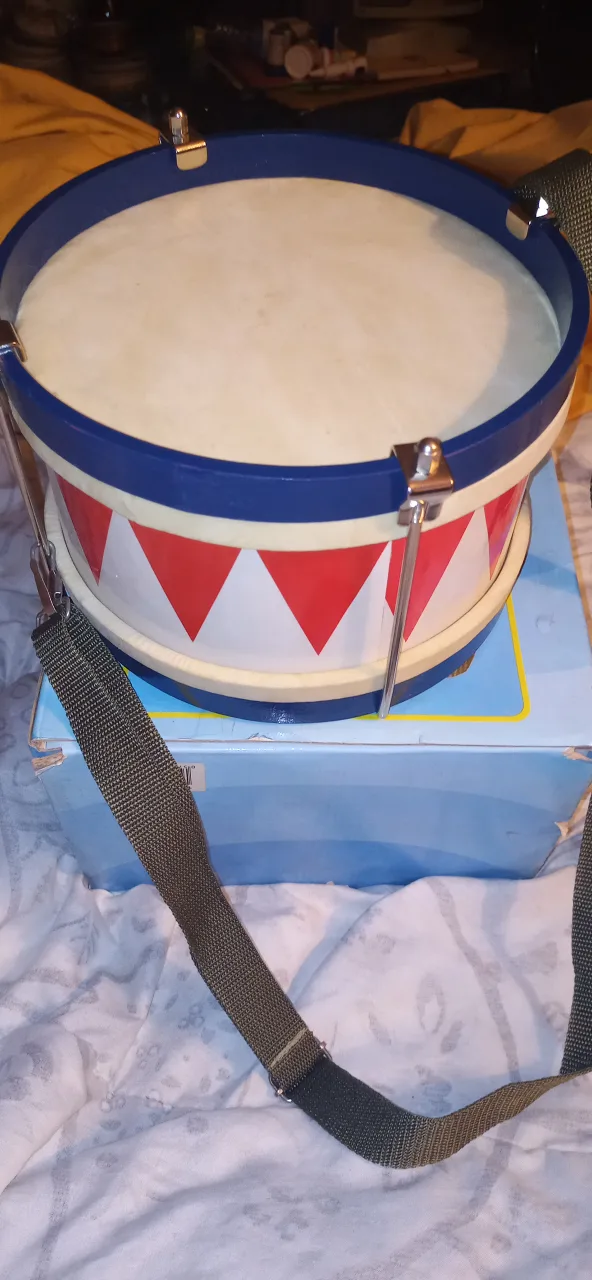 Vintage Tunable Drum with Box image indicator(2)