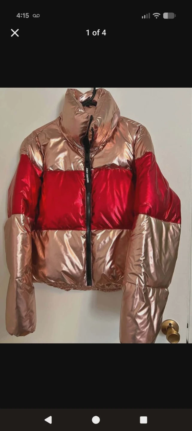 Juicy Couture Puffer Jacket
