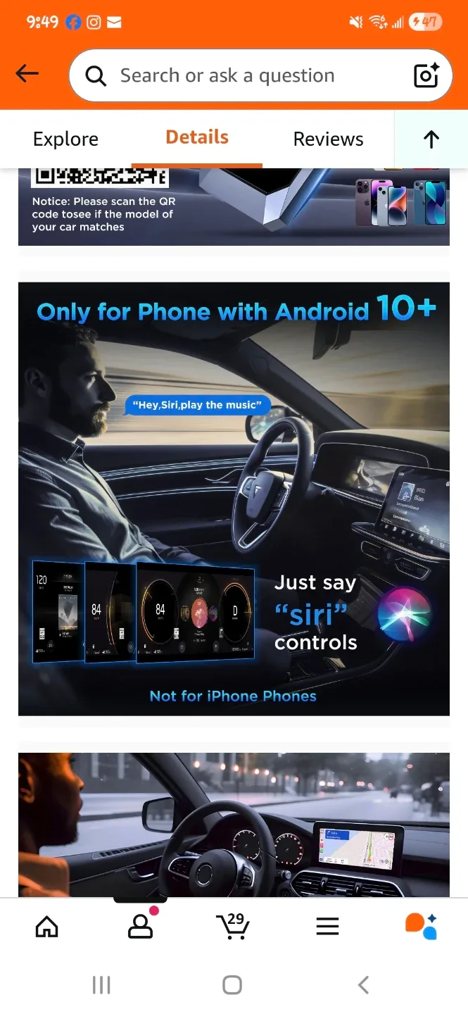 Android Auto Wireless Adapter image indicator(8)