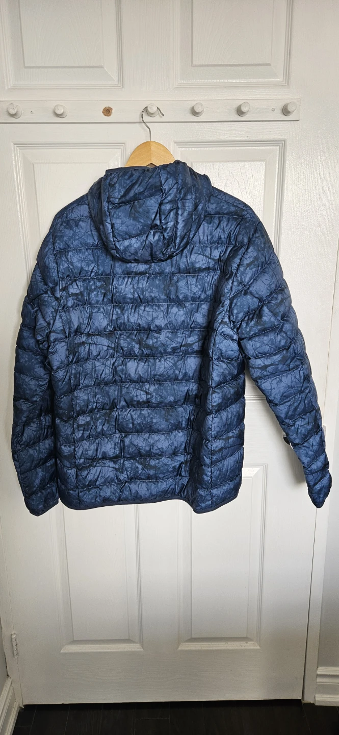 Eddie Bauer Men's Down Jacket (Blue) - Size L - photo 2