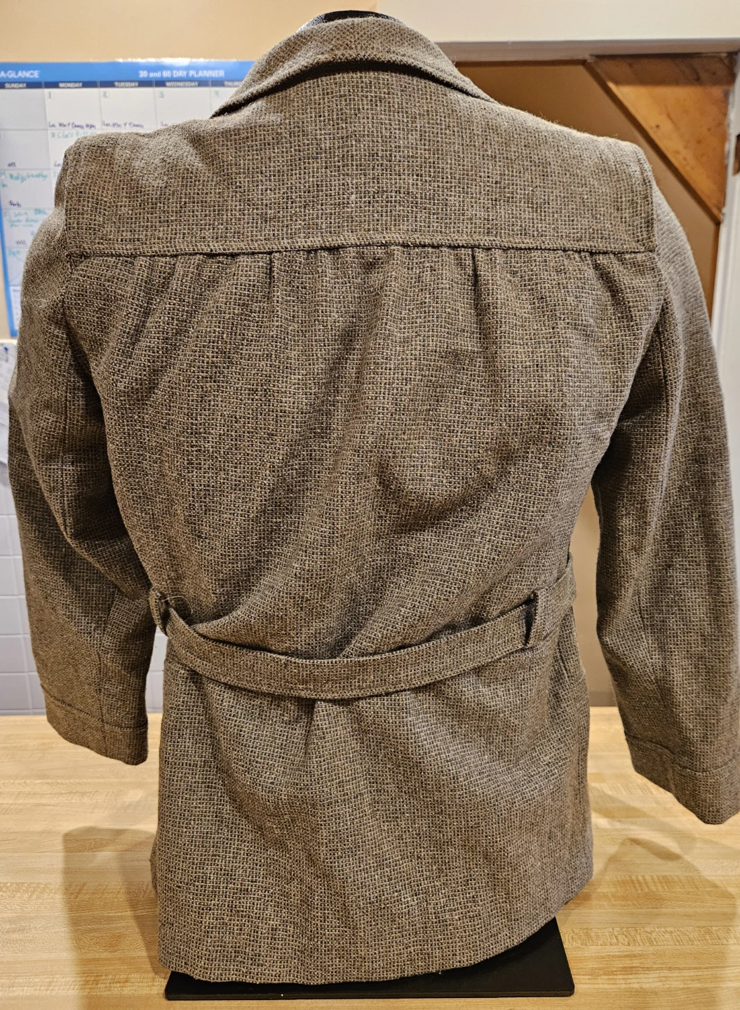 Belted Brown Blazer - photo 2