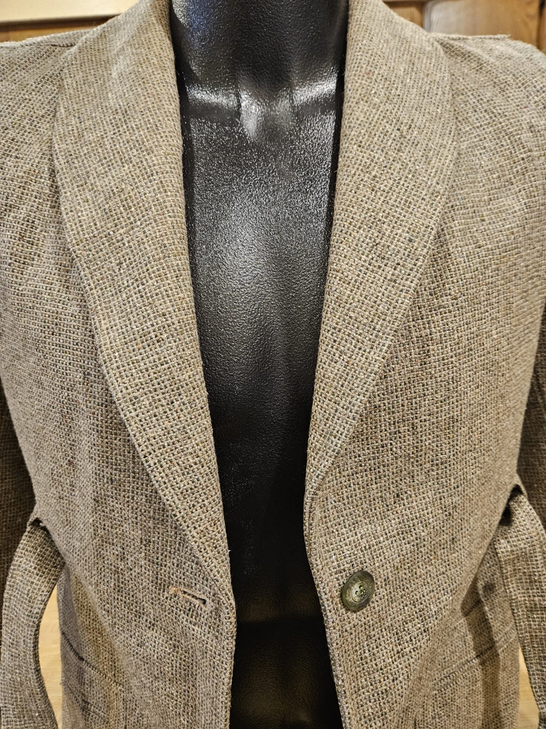 Belted Brown Blazer - photo 3