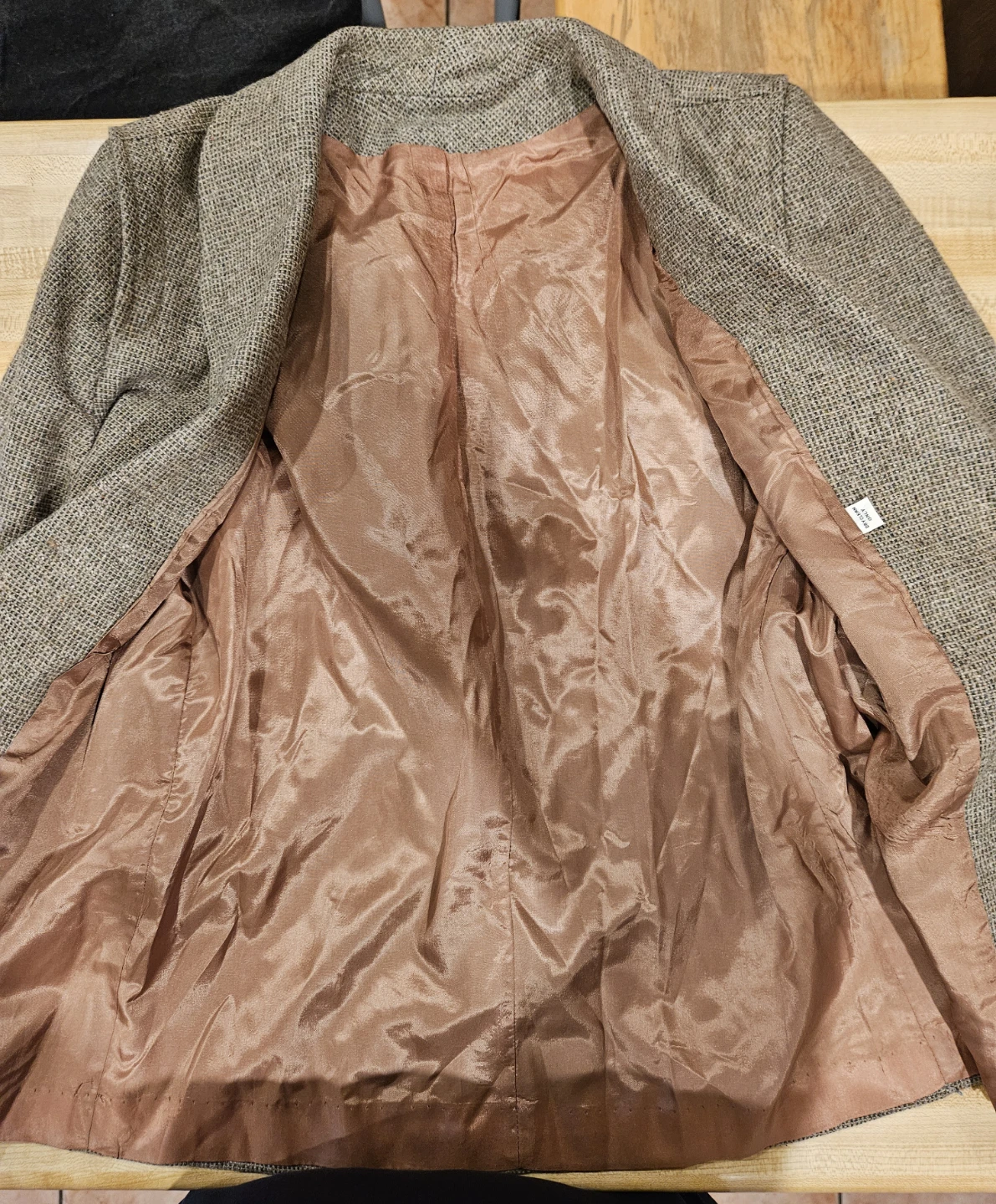 Belted Brown Blazer - photo 5