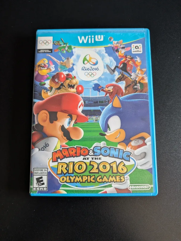 Mario & Sonic at the Rio 2016 Olympic games (Wii U) | Read Bio