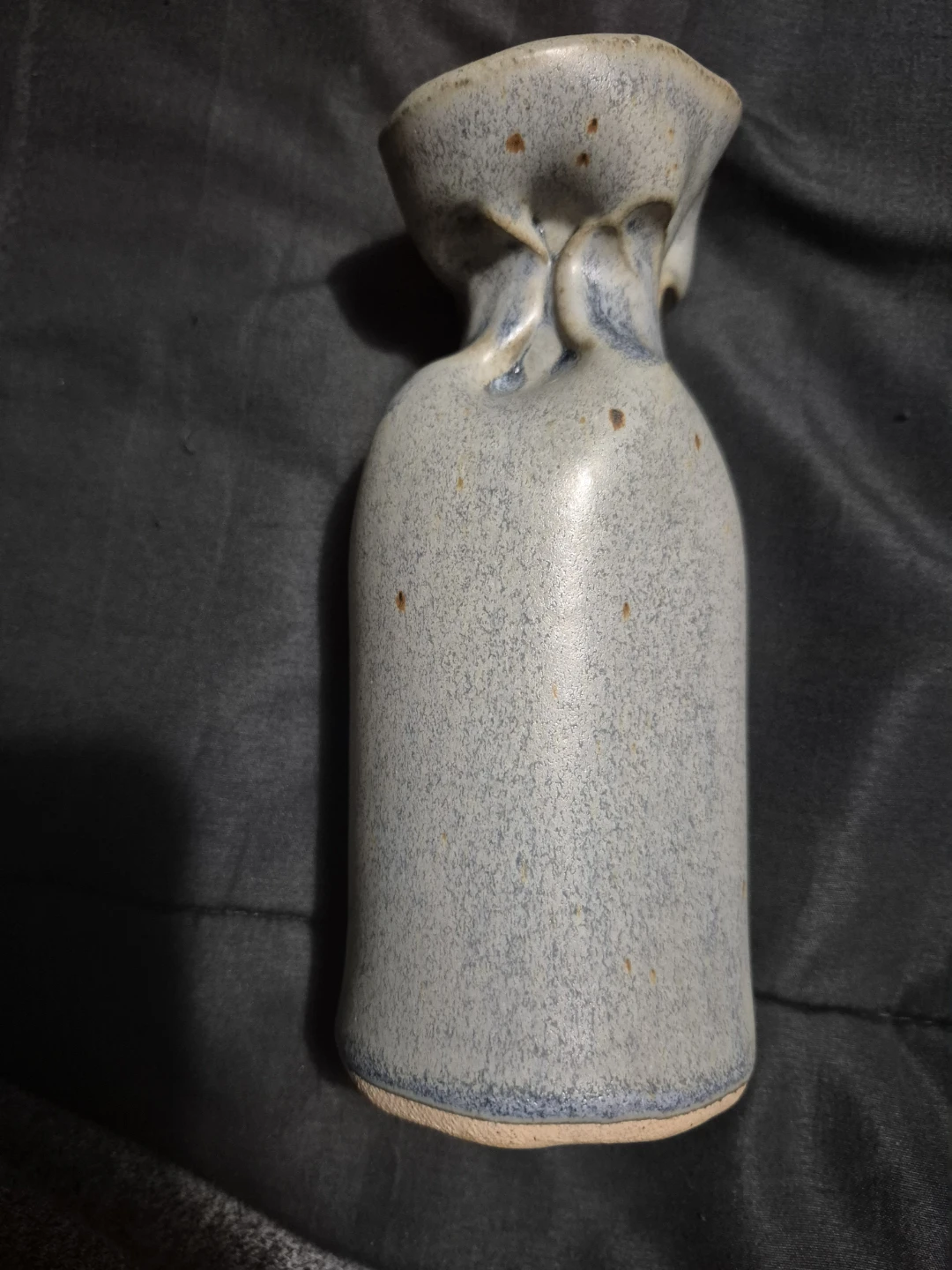 Rare, Vintage 1970's studio pottery Gunny Sack - photo 2