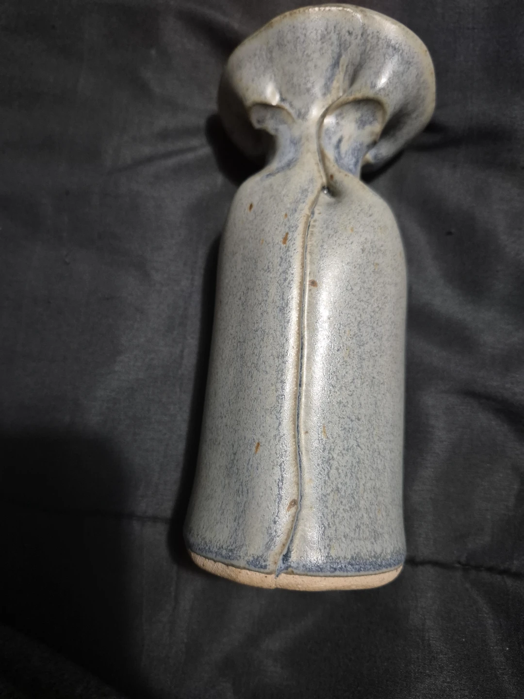 Rare, Vintage 1970's studio pottery Gunny Sack - photo 3
