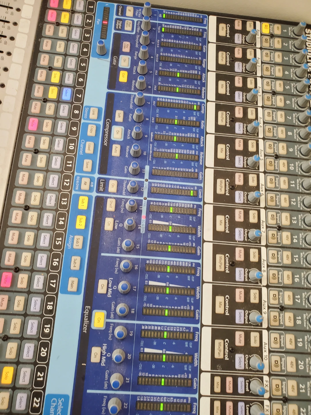 PreSonus StudioLive 24.4.2AI Digital Mixer