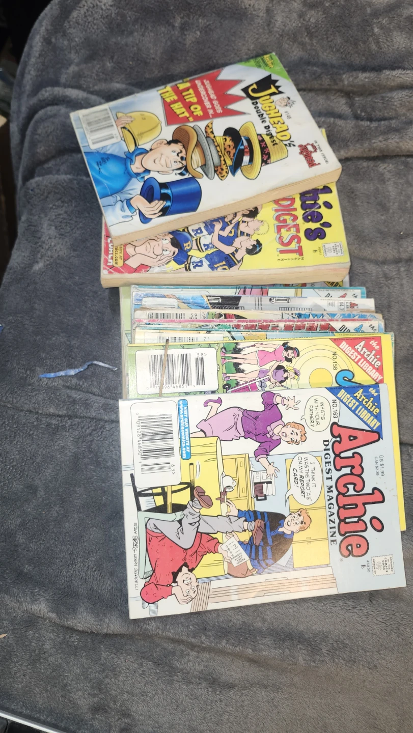 Archie & Jughead Double Digest Comics
