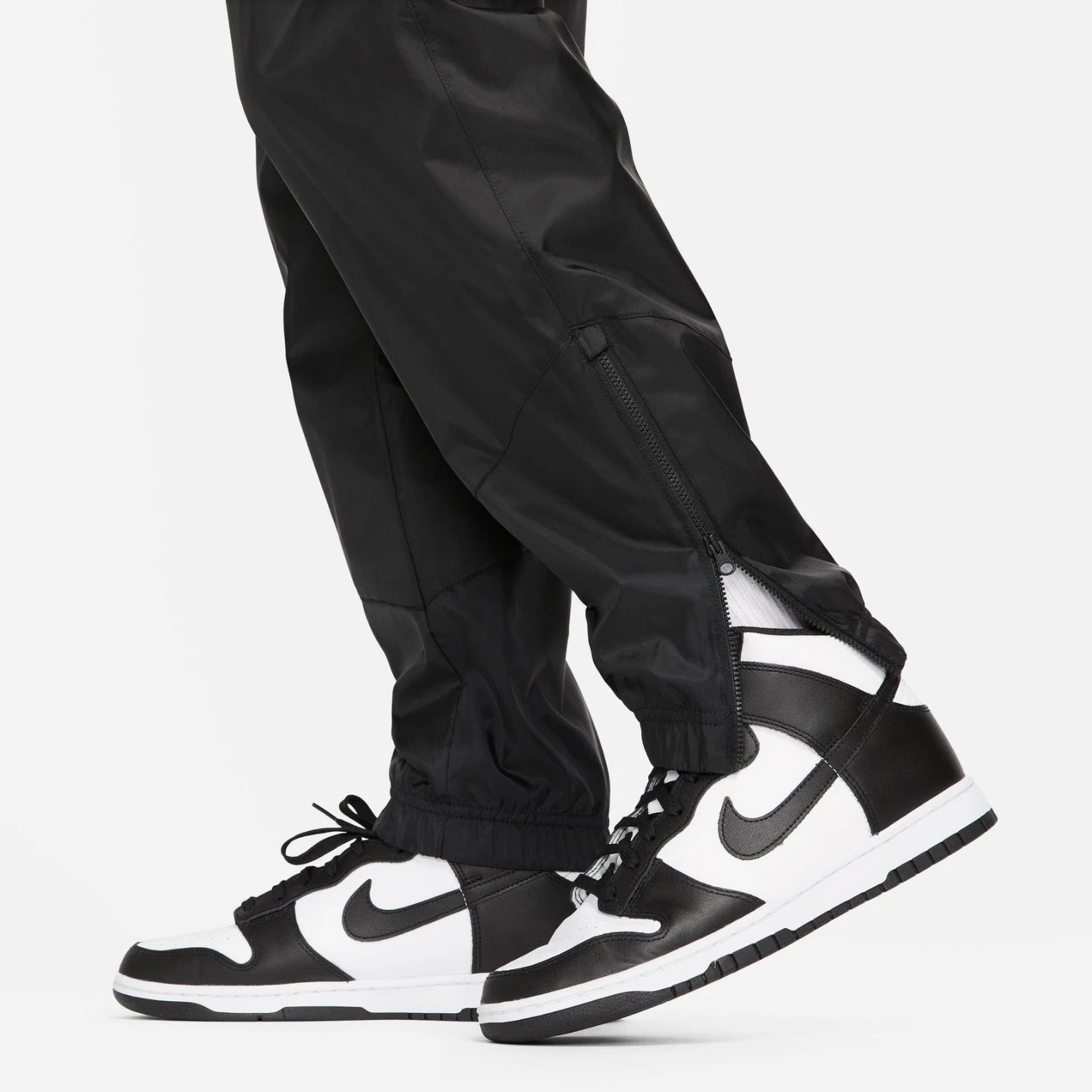 Nike Men's Woven Unlined Pants Black - photo 2