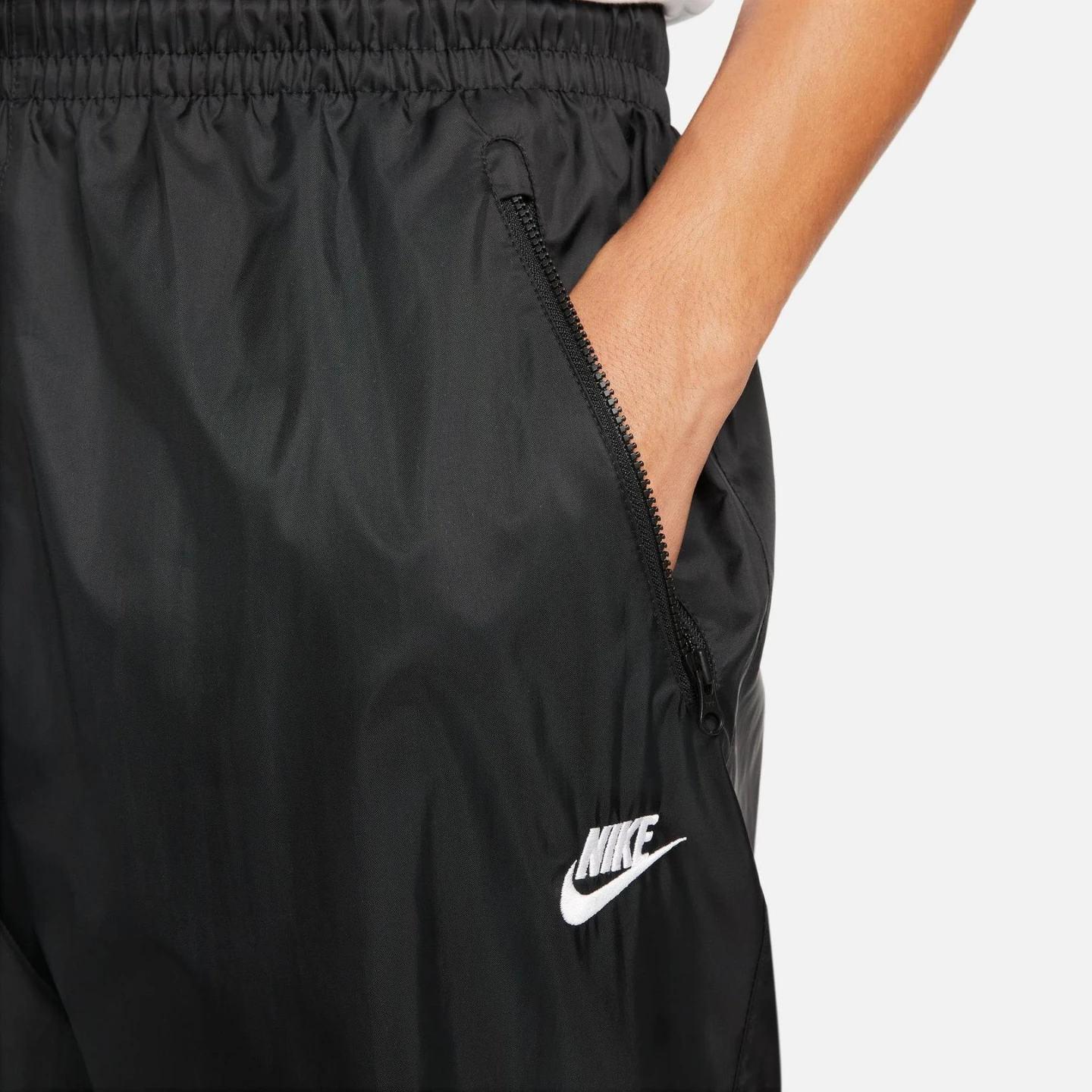 Nike Men's Woven Unlined Pants Black - photo 3