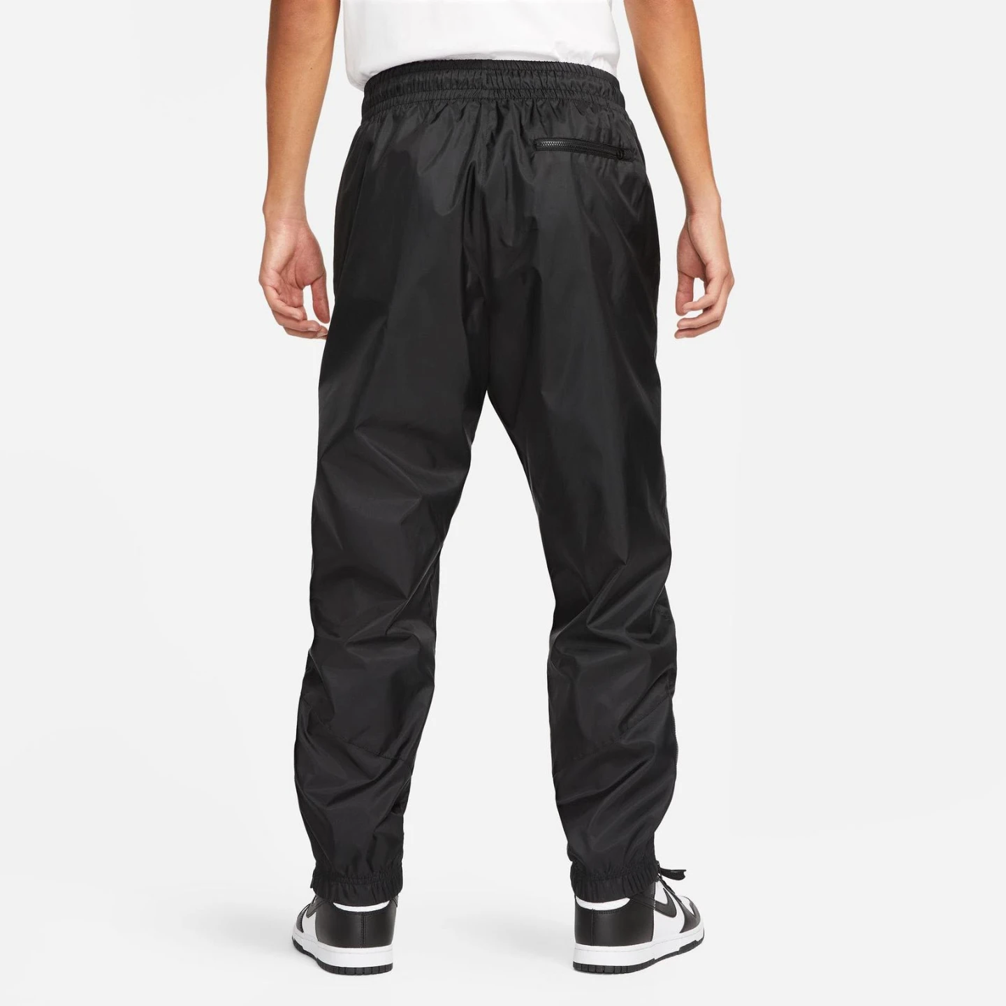 Nike Men's Woven Unlined Pants Black - photo 4