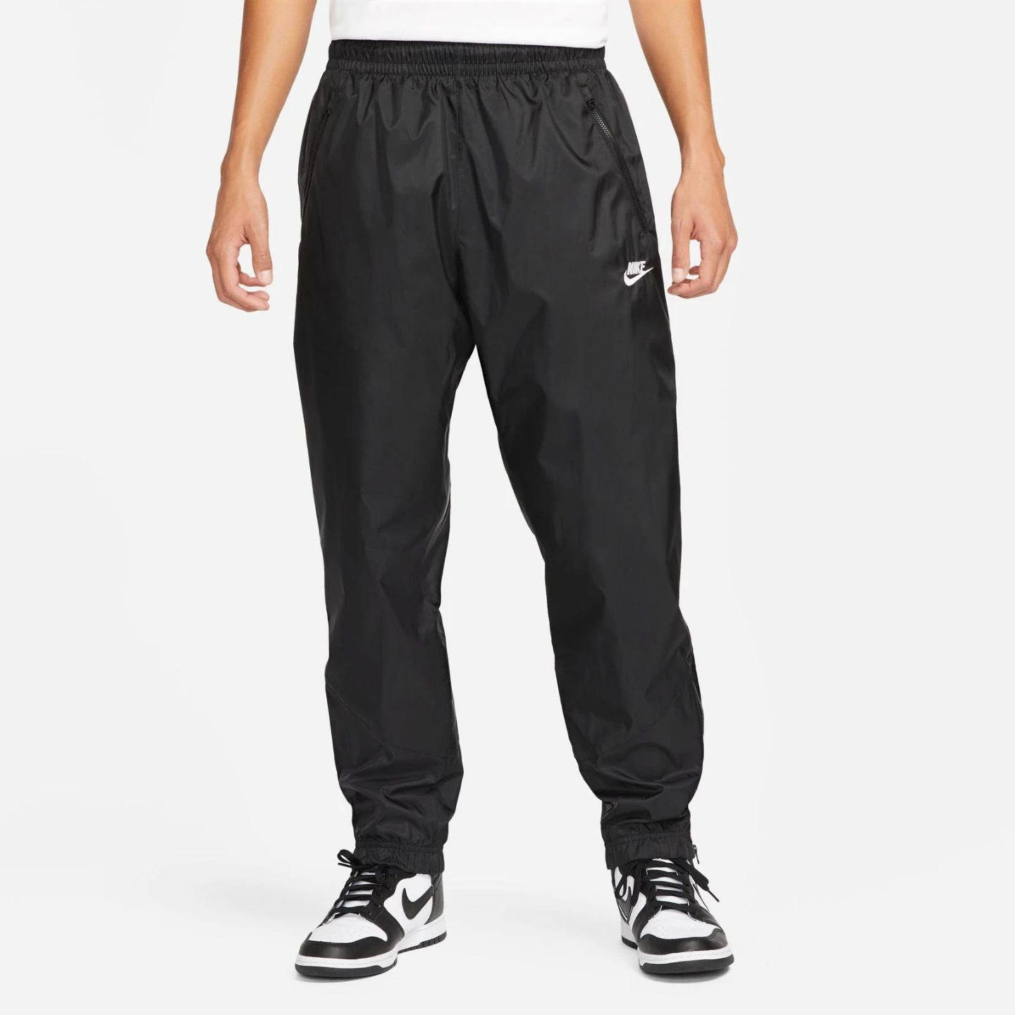 Nike Men's Woven Unlined Pants Black - photo 5