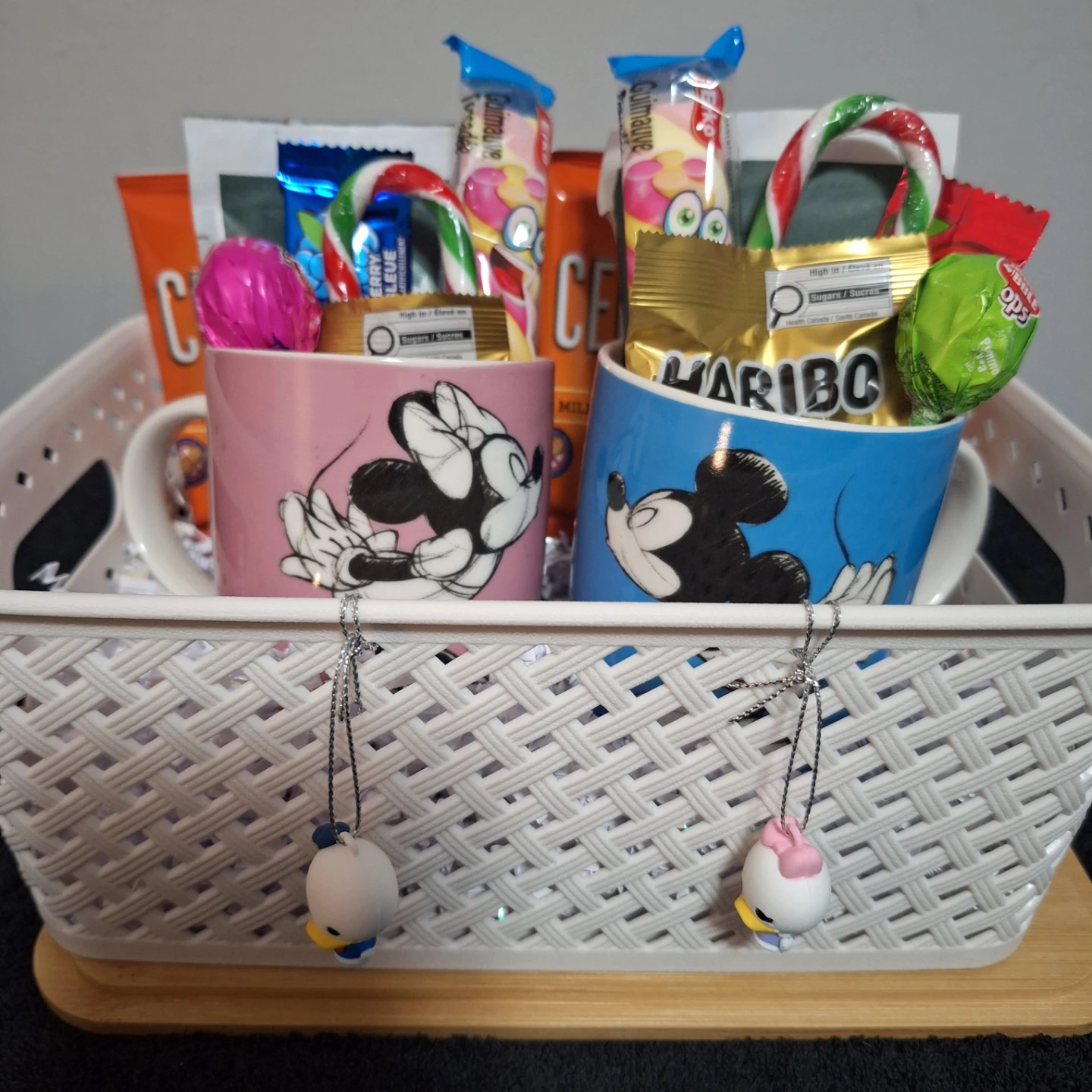 Christmas Gift Basket with Disney Mugs - photo 4