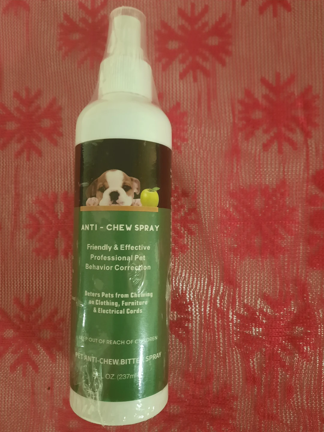 Anti-Chew Spray for Pets (237ml)