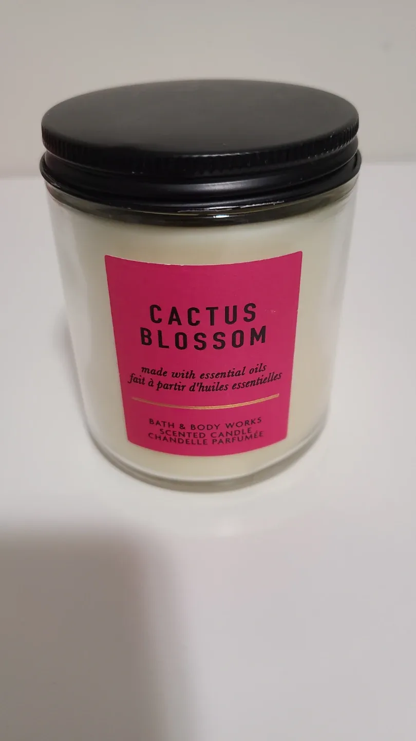 B&BW Cactus Blossom Scented Candle 198 g/7 oz. #Cleanout ♻️